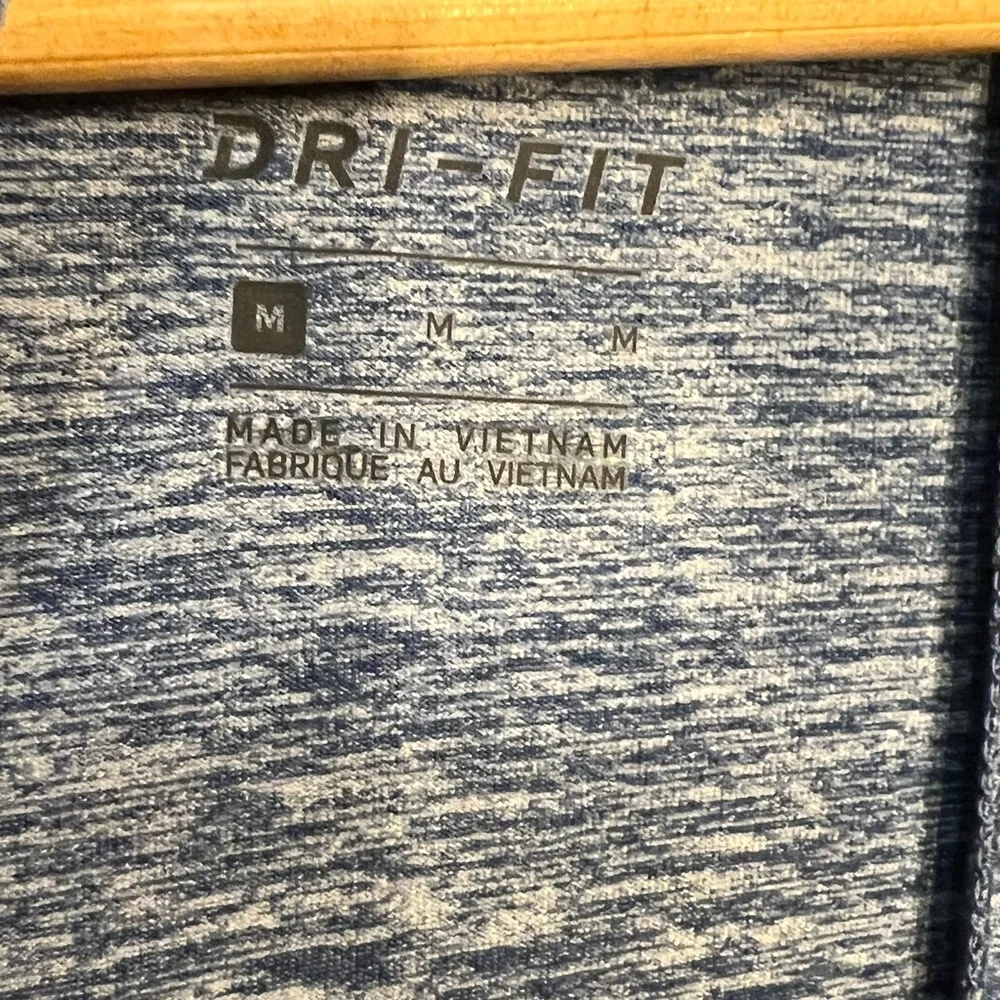 Nike Yoga Light Blue Draped Cardigan - Picture 4 of 5